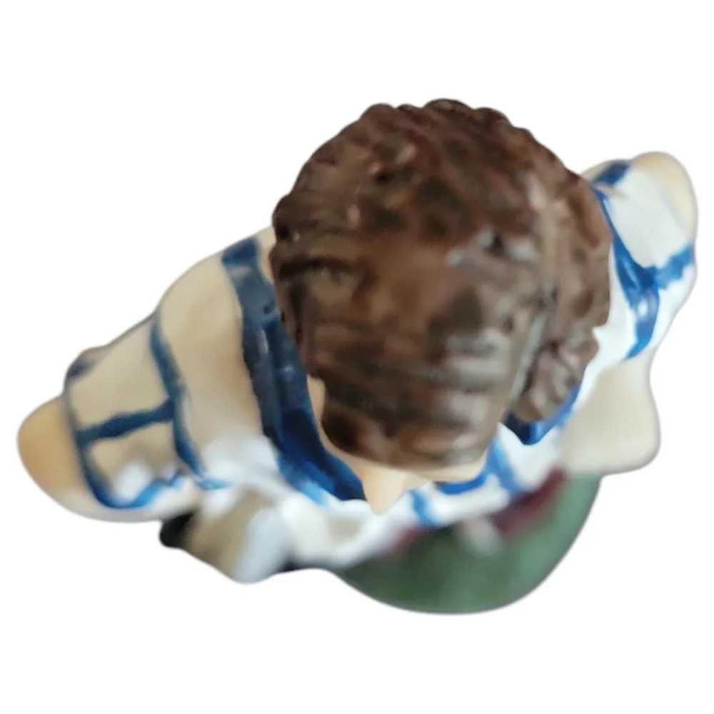 1 Golfer Figurine Statue Posing Clubs Bag K' Collections Cake Topper Collector's